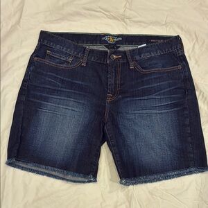 Lucky Brand Abbey Denim Jean Shorts